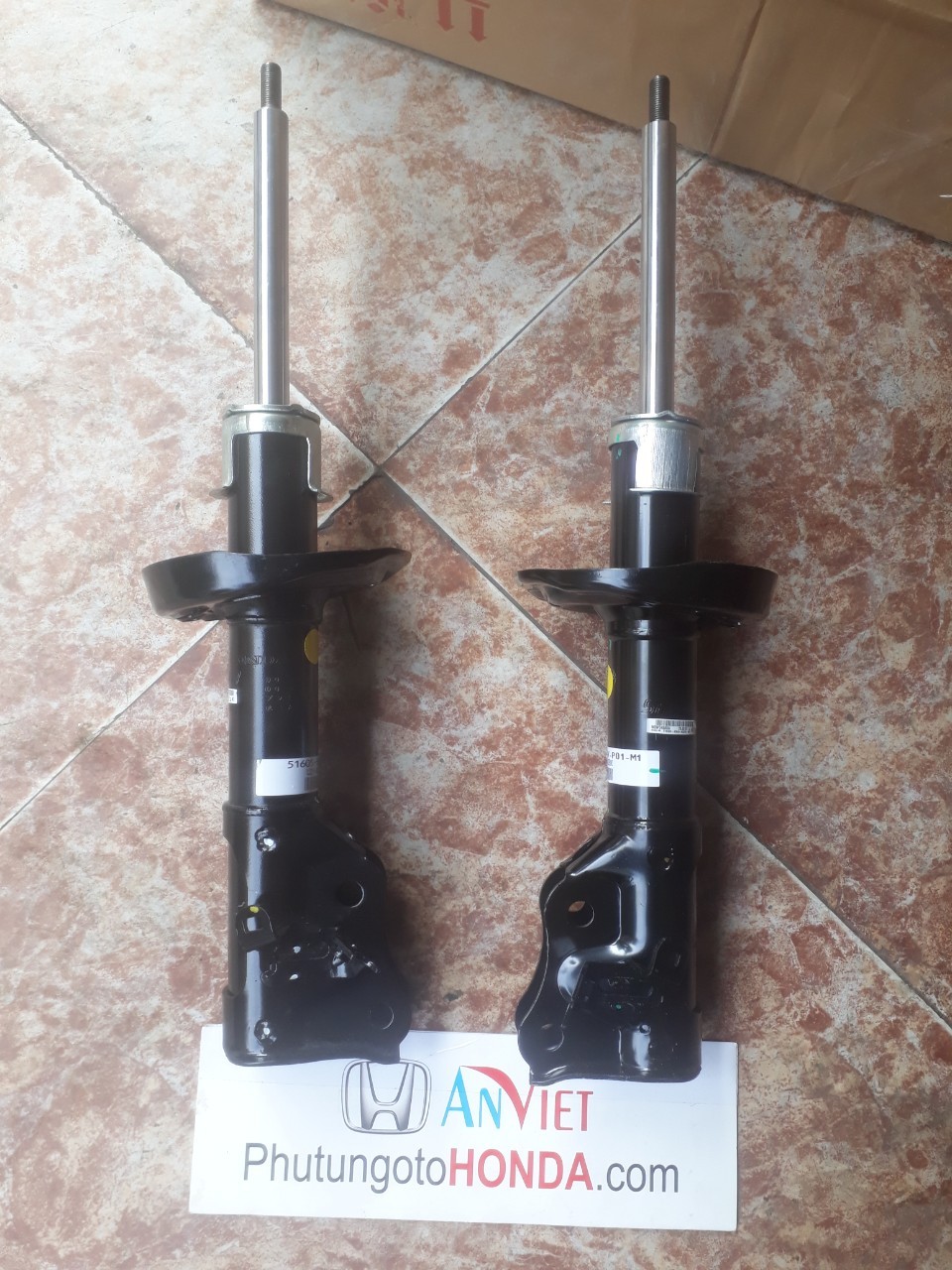 Giam xoc sau honda civic